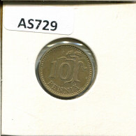 10 PENNYA 1978 FINLANDIA FINLAND Moneda #AS729.E.A - Finlandia