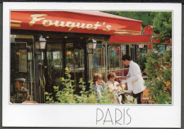 75 - PARIS - Le Fouquet's - District 08