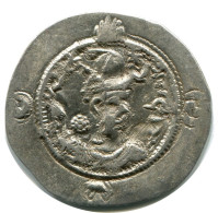 SASSANIAN KHUSRU I AD 531-579 AR Drachm Mitch-ACW.1028--1072 #AH226.45.D.A - Orientalische Münzen