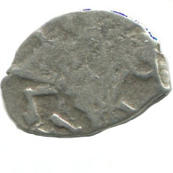 RUSSIE RUSSIA 1702 KOPECK PETER I OLD Mint MOSCOW ARGENT 0.3g/8mm #AB621.10.F.A - Russia