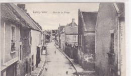 Calvados - Langune - Rue De La Plage - Andere & Zonder Classificatie