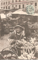 TYPES TOULOUSAINS (31) Une Vieille Revendeuse Du Marché Du Capitole En 1905 - Toulouse