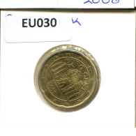 20 EURO CENTS 2009 AUTRICHE AUSTRIA Pièce #EU030.F.A - Autriche