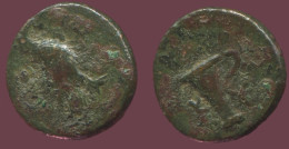 ROOSTER Antike Authentische Original GRIECHISCHE Münze 0.9g/10mm #ANT1538.9.D.A - Greek