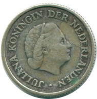 1/4 GULDEN 1954 NIEDERLÄNDISCHE ANTILLEN SILBER Koloniale Münze #NL10893.4.D.A - Antille Olandesi