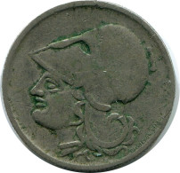 1 DRACHMA 1926 GRÈCE GREECE Pièce #AH724.F.A - Grèce