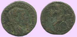 LATE ROMAN EMPIRE Follis Antique Authentique Roman Pièce 1.7g/14mm #ANT2048.7.F.A - Der Spätrömanischen Reich (363 / 476)