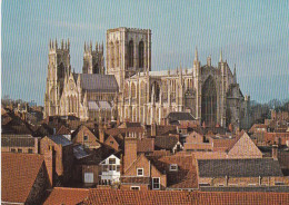 York Minster - Yorkshire - Unused Postcard - YO2 - York