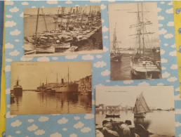 CETTE SETE LOT DE 4 CARTES - Sete (Cette)