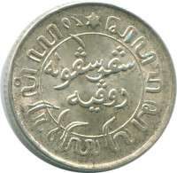 1/10 GULDEN 1945 S NETHERLANDS EAST INDIES SILVER Colonial Coin #NL14061.3.U.A - Dutch East Indies