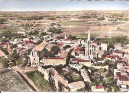 SAINT-EMILION (33) Vue Aérienne (Opérateur: Ed. Grafoulière , Langon)  CPSM GF - Saint-Emilion