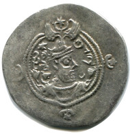 SASSANIAN KHUSRU II AD 590-627 AR Drachm Mitch-ACW.1111-1223 #AH208.45.U.A - Orientalische Münzen
