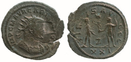 CARINUS ANTONINIANUS Antiochia *z/xxi AD208 Virtus AVGG 3.1g/22mm #NNN1753.18.D.A - The Tetrarchy (284 AD Tot 307 AD)