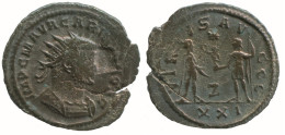 CARINUS ANTONINIANUS Antiochia *z/xxi AD208 Virtus AVGG 3.1g/22mm #NNN1753.18.D.A - La Tetrarchía Y Constantino I El Magno (284 / 307)