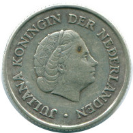 1/4 GULDEN 1963 NETHERLANDS ANTILLES SILVER Colonial Coin #NL11260.4.U.A - Netherlands Antilles