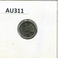 10 CENT 1950 NEERLANDÉS NETHERLANDS Moneda #AU311.E.A - 1948-1980 : Juliana