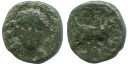 THESSALY LARISSA HORSE GREC ANCIEN Pièce 1.4g/11mm #SAV1338.11.F.A - Greek