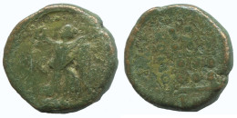 GENUINE ANTIKE GRIECHISCHE Münze 4.6g/18mm #AA060.13.D.A - Greek