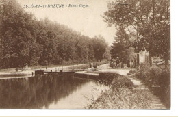 SAINT LEGER SUR DHEUNE  -  St Léger Sur Dheune  -  Ecluse Gogue - Autres & Non Classés