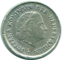 1/10 GULDEN 1966 ANTILLES NÉERLANDAISES ARGENT Colonial Pièce #NL12842.3.F.A - Netherlands Antilles