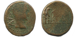 Auténtico ORIGINAL GRIEGO ANTIGUO Moneda 4.9g/20mm #AF910.12.E.A - Greek