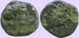 PEGASUS Ancient Authentic Original GREEK Coin 1.3g/11mm #ANT1692.10.U.A - Griechische Münzen