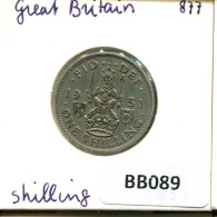 SHILLING 1951 UK GBAN BRETAÑA GREAT BRITAIN Moneda #BB089.E.A - I. 1 Shilling