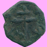 ALEXIUS I COMNENUS TETARTERON THESSALONICA 1081-1118 1.35g/14mm #ANC13659.16.E.A - Byzantine