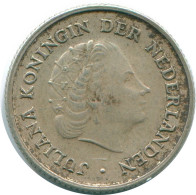 1/10 GULDEN 1963 ANTILLAS NEERLANDESAS PLATA Colonial Moneda #NL12645.3.E.A - Nederlandse Antillen