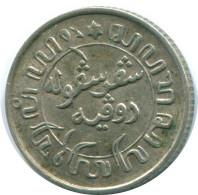 1/10 GULDEN 1941 P INDIAS ORIENTALES DE LOS PAÍSES BAJOS PLATA #NL13562.3.E.A - Indes Néerlandaises