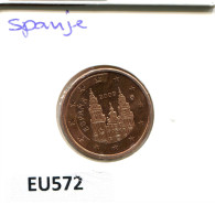 5 EURO CENTS 2009 SPANIEN SPAIN Münze #EU572.D.A - Spagna