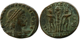 CONSTANS MINTED IN ALEKSANDRIA FOUND IN IHNASYAH HOARD EGYPT #ANC11330.14.U.A - The Christian Empire (307 AD To 363 AD)