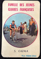 Cyclisme - CAZALA  Robert ( 5 ) - Famille Des Jeunes Gloire Française - Photo Miroir-Sprint - Radsport