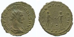 PROBUS ANTONINIANUS Antiochia S/xxi Clementiatemp 3g/24mm #NNN1956.18.D.A - L'Anarchie Militaire (235 à 284)