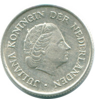 1/4 GULDEN 1965 NIEDERLÄNDISCHE ANTILLEN SILBER Koloniale Münze #NL11305.4.D.A - Antilles Néerlandaises