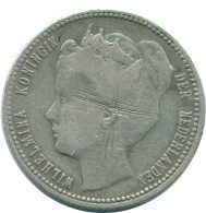 1/4 GULDEN 1900 CURACAO NÉERLANDAIS NETHERLANDS ARGENT Colonial Pièce #NL10520.4.F.A - Curacao