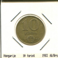 10 FORINT 1983 HUNGARY Coin #AS499.U.A - Hungary