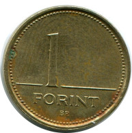 1 FORINT 2001 HUNGARY Coin #AH922.U.A - Hungary