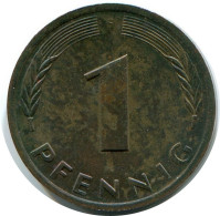 1 PFENNIG 1978 F BRD ALEMANIA Moneda GERMANY #AW934.E.A - 1 Pfennig