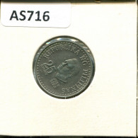 25 SENTIMOS 1981 PHILIPPINES Coin #AS716.U.A - Philippinen