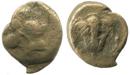 Antike Authentische Original GRIECHISCHE Münze 1.2g/12mm #NNN1261.9.D.A - Griechische Münzen