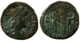 CONSTANS MINTED IN ALEKSANDRIA FROM THE ROYAL ONTARIO MUSEUM #ANC11357.14.E.A - The Christian Empire (307 AD Tot 363 AD)