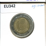 2 EURO 2002 ESPAÑA Moneda SPAIN #EU342.E.A - Spagna