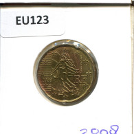 20 EURO CENTS 2008 FRANCE Pièce #EU123.F.A - Frankreich
