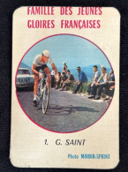 Cyclisme - G. SAINT Gérard ( 1 ) - Famille Des Jeunes Gloire Française - Photo Miroir-Sprint - Cyclisme