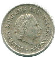 1/4 GULDEN 1965 NETHERLANDS ANTILLES SILVER Colonial Coin #NL11421.4.U.A - Nederlandse Antillen