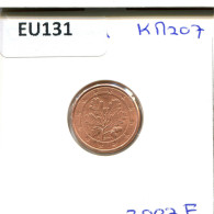 1 EURO CENT 2007 ALEMANIA Moneda GERMANY #EU131.E.A - Alemania