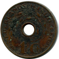 1 CENT 1936 NIEDERLANDE OSTINDIEN Münze #AZ108.D.A - Dutch East Indies