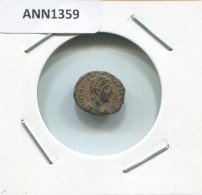 ARCADIUS ANTIOCHE ANTO AD388-391 SALVS REI-PVBLICAE 1.3g/13mm #ANN1359.9.U.A - The End Of Empire (363 AD Tot 476 AD)