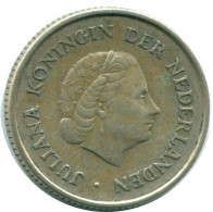 1/4 GULDEN 1967 ANTILLAS NEERLANDESAS PLATA Colonial Moneda #NL11579.4.E.A - Antillas Neerlandesas